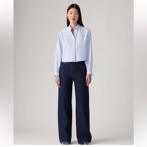 Levi’s Ribcage Wide Leg Jeans